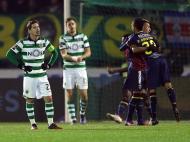 Chaves-Sporting (Lusa)