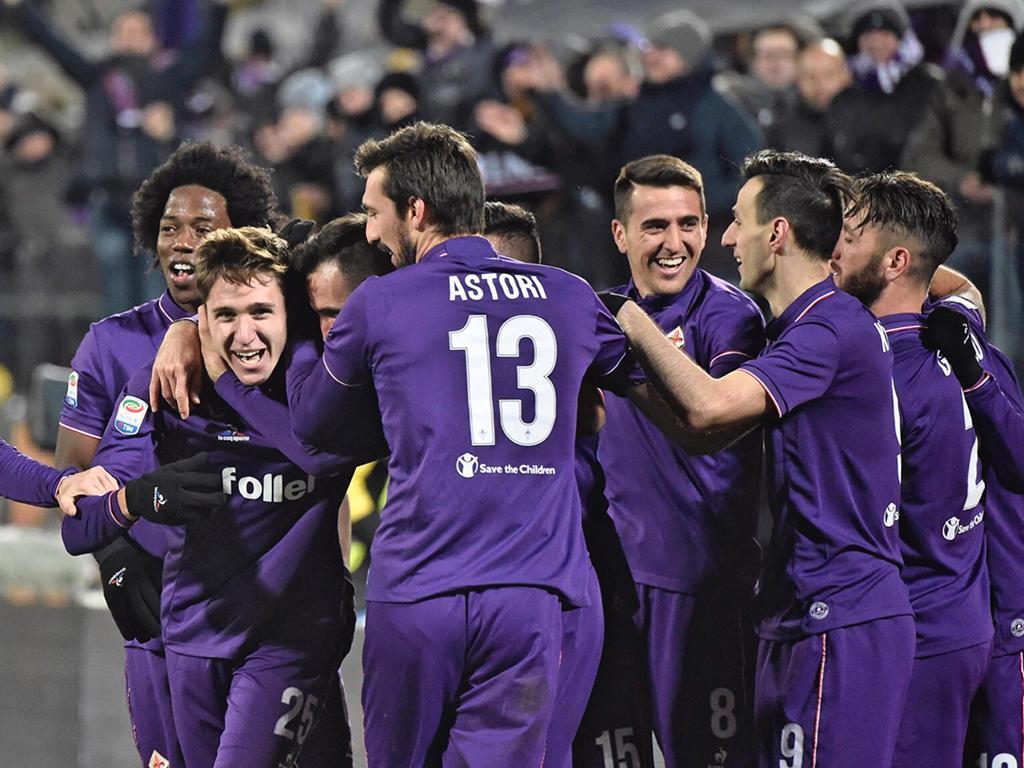 Fiorentina-Juventus (Lusa)