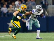 Dallas Cowboys-Green Bay Packers (Reuters)