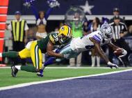 Dallas Cowboys-Green Bay Packers (Reuters)