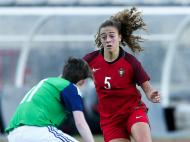 Futebol Feminino: Portugal-Irlanda do Norte (Lusa)