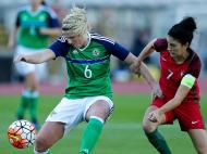 Futebol Feminino: Portugal-Irlanda do Norte (Lusa)