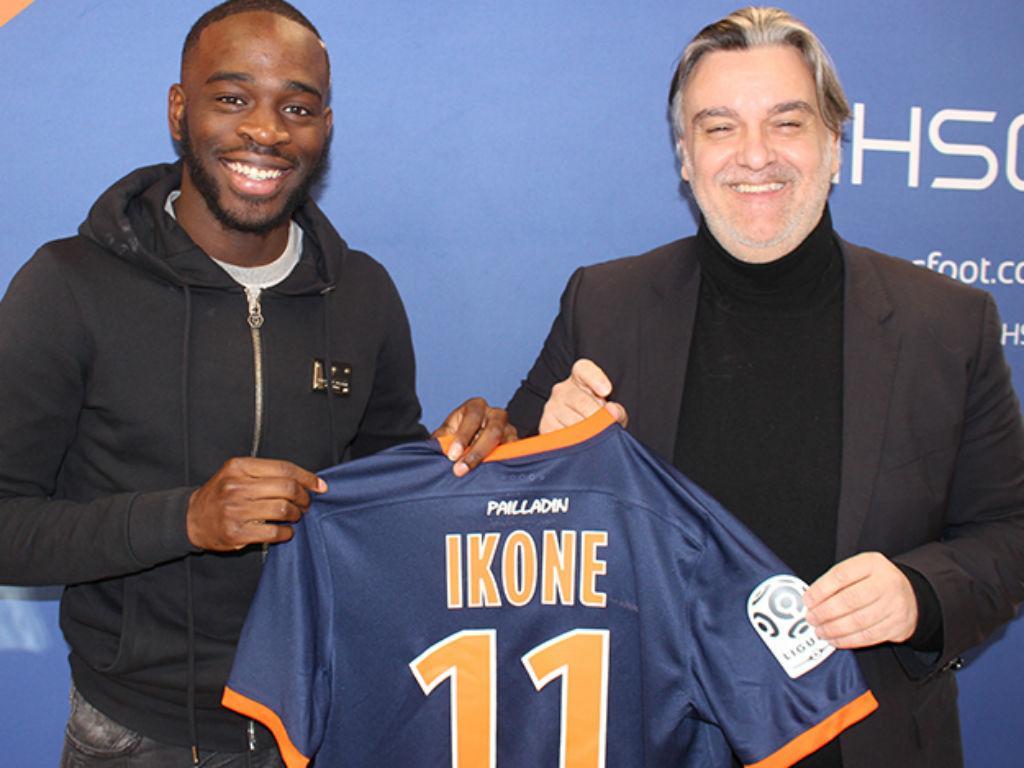 Jonathan Ikoné (foto: Montpellier