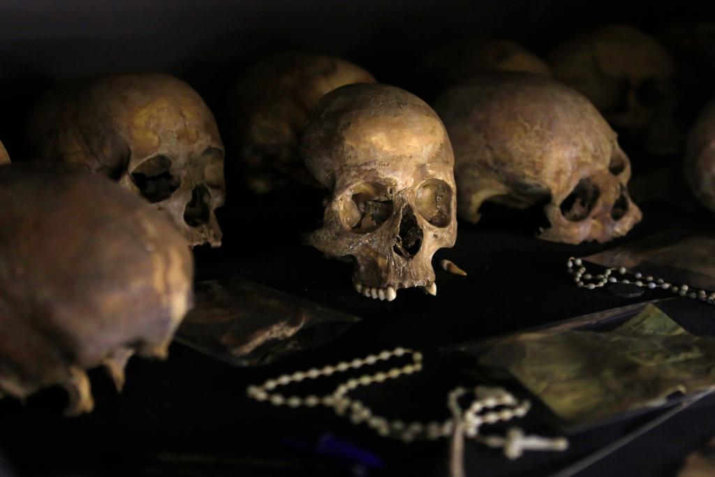 Genocídio no Ruanda em 1994