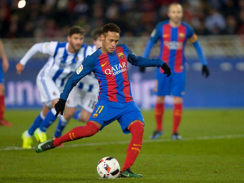 Real Sociedad-Barcelona (Reuters)