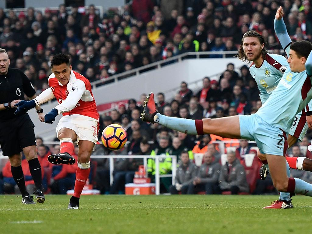 Arsenal-Burnley (Reuters)