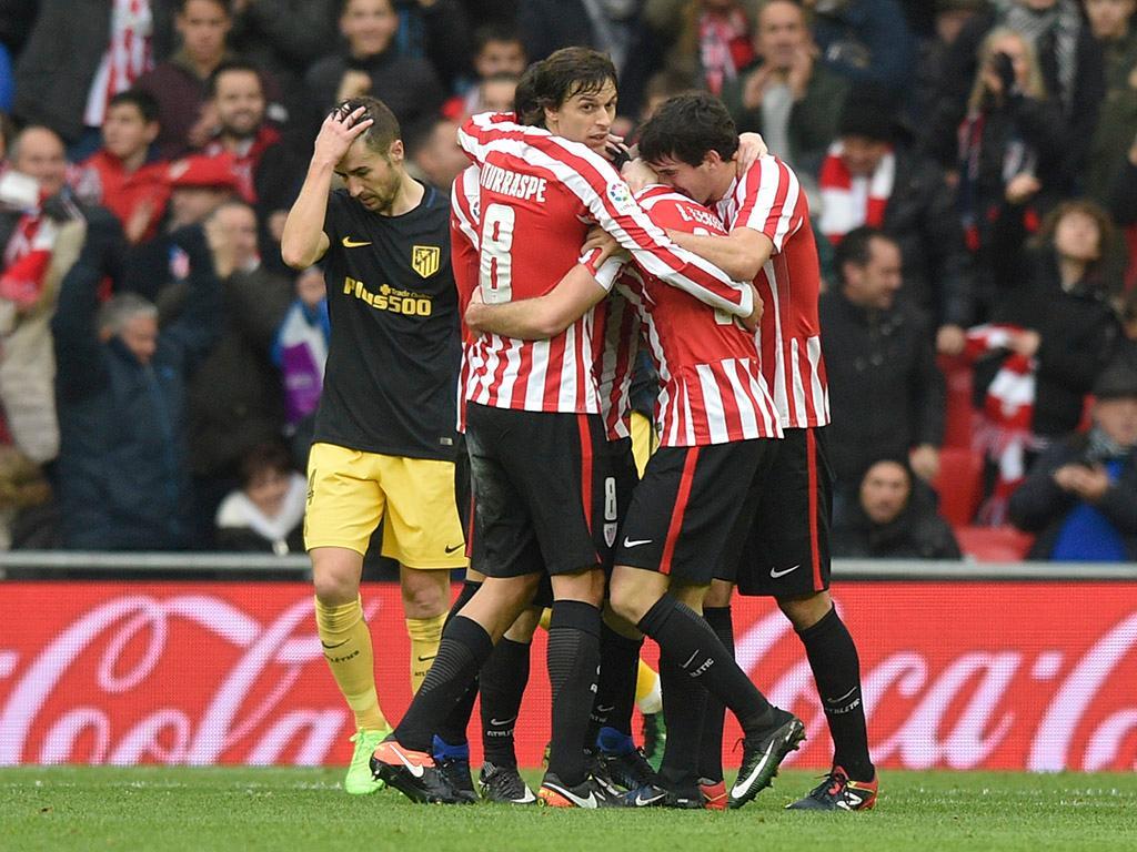 Athletic Bilbao-Atlético Madrid (Reuters)