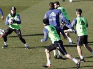 Real Madrid prepara decisão da Taça com o Celta Vigo