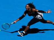Serena Williams: 13,9 milhões de seguidores - 9,3 milhões de euros faturados