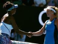 Venus Williams e Vandeweghe (Reuters)
