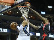 Memphis Grizzlies-Toronto Raptors (Reuters)