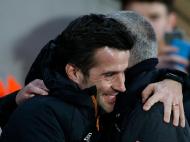 Mourinho e Marco Silva (Reuters)