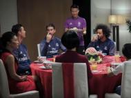 Real Madrid assinala o novo ano chinês (youtube)