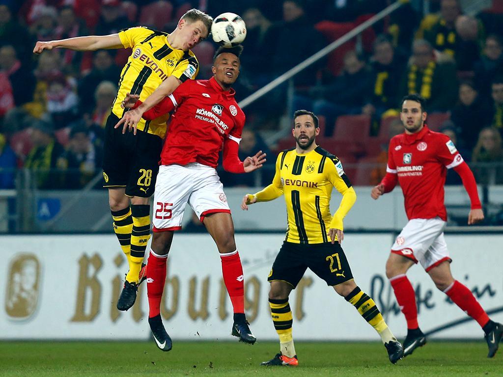 Mainz-Dortmund (Reuters)