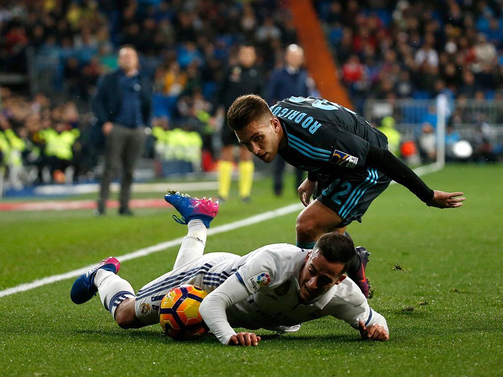 Real Madrid-Real Sociedad (Reuters)