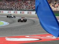 Bandeiras azuis na F1