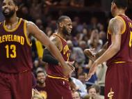 Cleveland Cavaliers-Minnesota Timberwolves (Reuters)