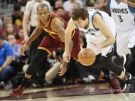 Cleveland Cavaliers-Minnesota Timberwolves (Reuters)