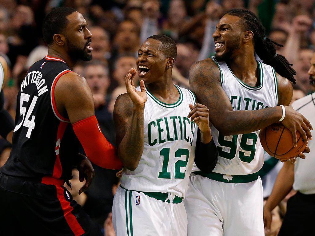 Boston Celtics-Toronto Raptors (Reuters)
