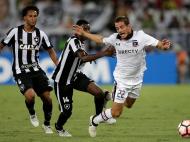 Botafogo-Colo Colo (Reuters)