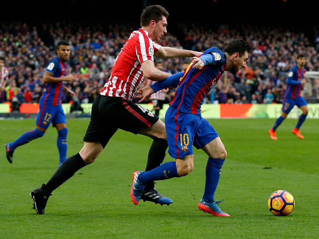 Barcelona-Athletic Bilbao (Reuters)