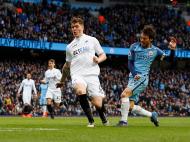 Manchester City-Swansea (Reuters)
