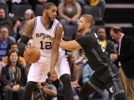 Memphis Grizzlies-San Antonio Spurs (Reuters)