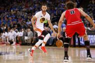 Golden State Warriors-Chicago Bulls (Reuters)