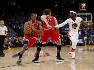 Golden State Warriors-Chicago Bulls (Reuters)