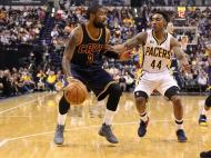 Indiana Pacers-Cleveland Cavaliers (Reuters)