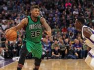 Sacramento Kings-Boston Celtics (Reuters)