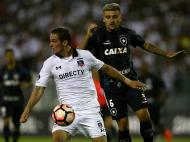 Colo Colo-Botafogo (Reuters)