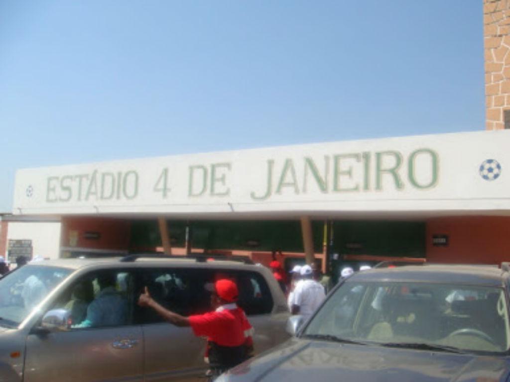 Estádio 4 de Janeiro