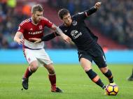 Middlesbrough-Everton (Reuters)