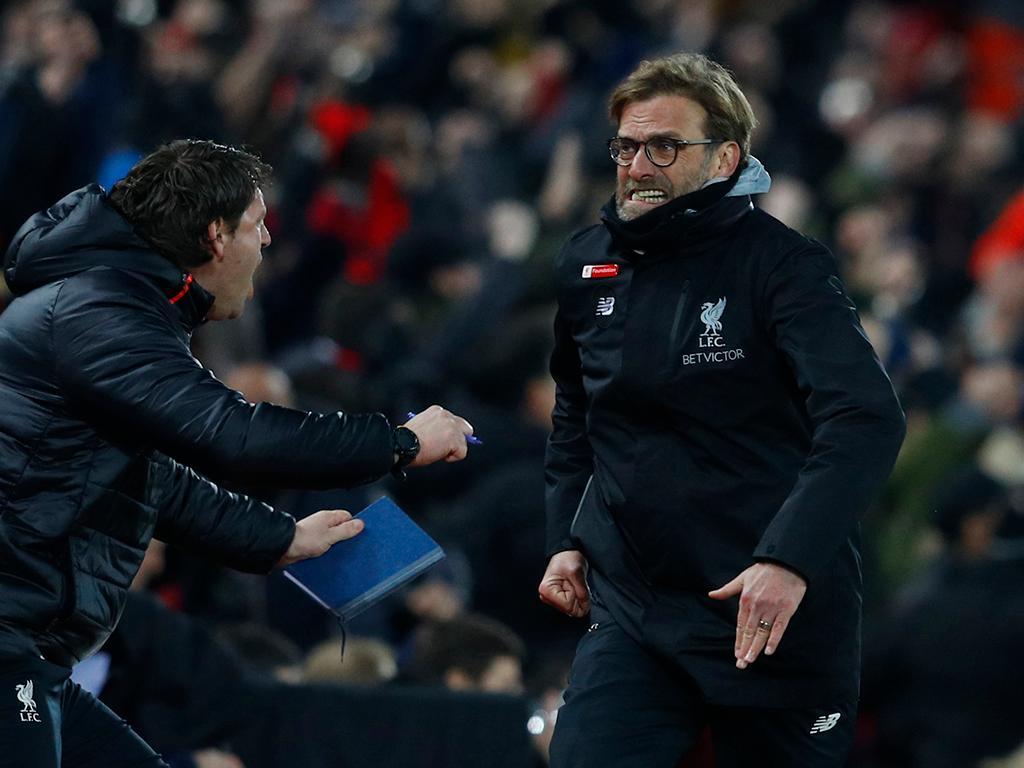 Liverpool-Tottenham (Reuters)