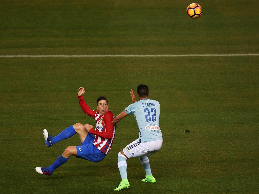 Atlético Madrid-Celta Vigo (Reuters)