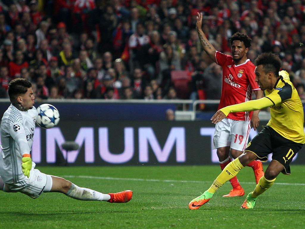 Benfica-Dortmund (Reuters)