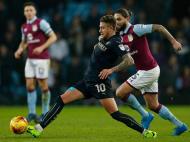 Aston Villa-Barnsley (Reuters)