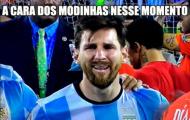 Internet goza com Messi, André Gomes e o Barça