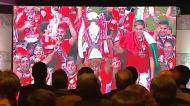 Veja o vídeo de homenagem que o Benfica fez para Luisão