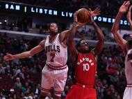 Chicago Bulls-Toronto Raptors (Reuters)