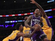 Los Angeles Lakers-Sacramento Kings (Reuters)