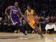 Los Angeles Lakers-Sacramento Kings (Reuters)