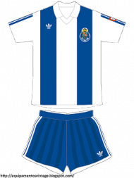 FC Porto 1987 (final da Taça dos Campeões Europeus)