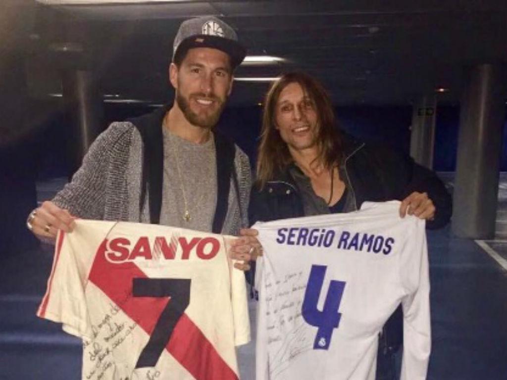 Sergio Ramos e Caniggia