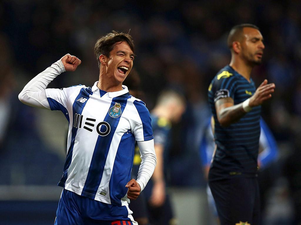 Óliver Torres (FC Porto), 60 pontos/19 jogos (média 3,2)
