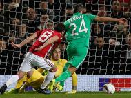 Manchester United-Saint Etienne (Reuters)