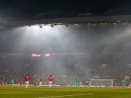 Manchester United-Saint Etienne (Reuters)