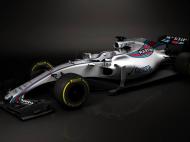 F1 da Williams para 2017