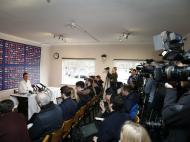 Sutton: a conferência de imprensa antes do Arsenal